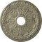 Ekena Millwork Raymond Medallion (Canopies up to 5 1/8"), 18 1/8"OD 3 5/8"ID x 1 1/8"P, Castle Stone Crackle CM18RACSC - alternate 1